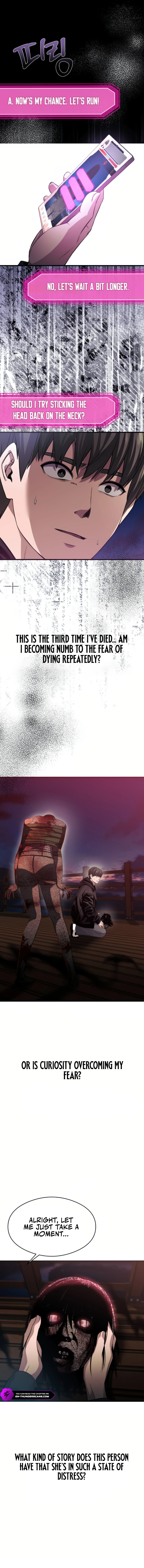 Heart-Racing Ghost Dating Sim Chapter 10 page 19 - 