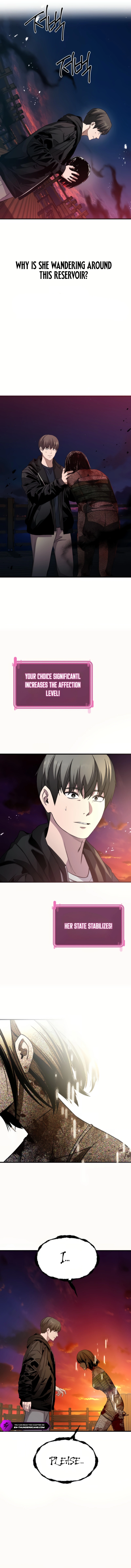 Heart-Racing Ghost Dating Sim Chapter 10 page 20 - 