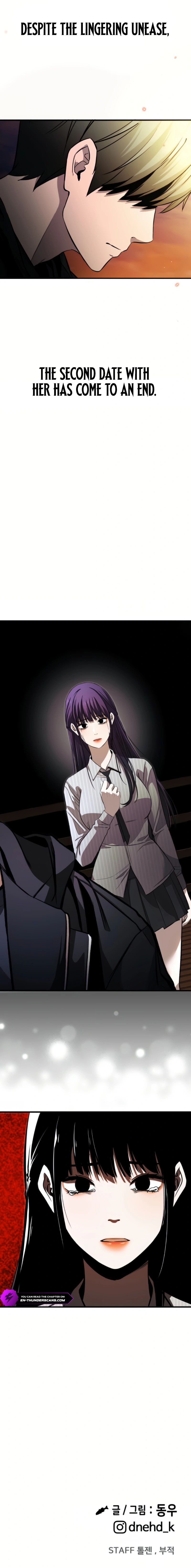 Heart-Racing Ghost Dating Sim Chapter 10 page 22 - 