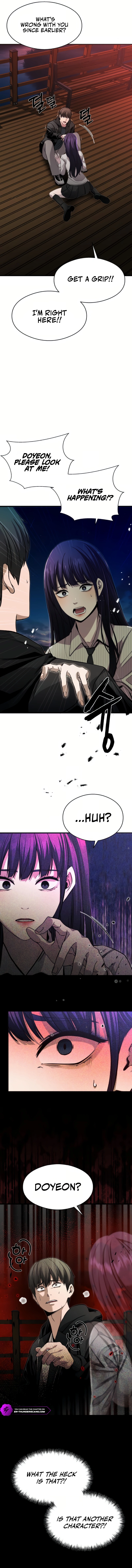 Heart-Racing Ghost Dating Sim Chapter 10 page 4 - 