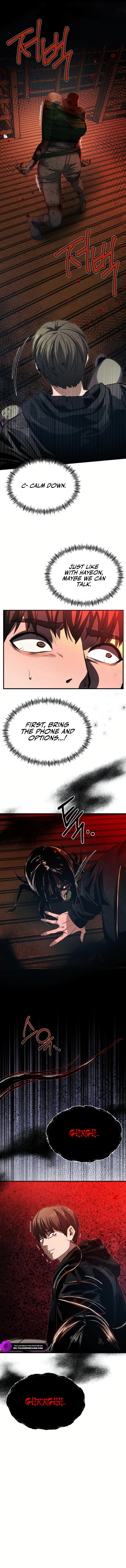 Heart-Racing Ghost Dating Sim Chapter 10 page 5 - 