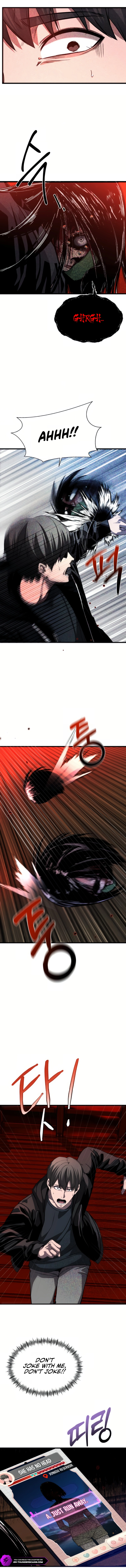 Heart-Racing Ghost Dating Sim Chapter 10 page 6 - 
