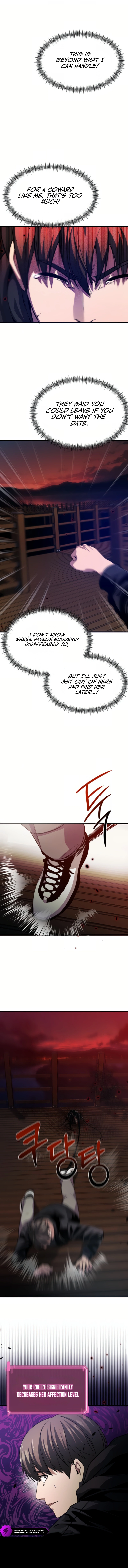 Heart-Racing Ghost Dating Sim Chapter 10 page 7 - 