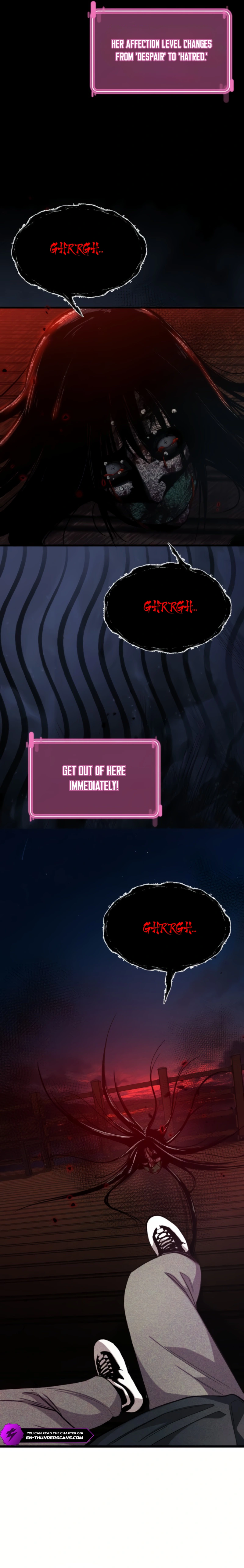Heart-Racing Ghost Dating Sim Chapter 10 page 8 - 