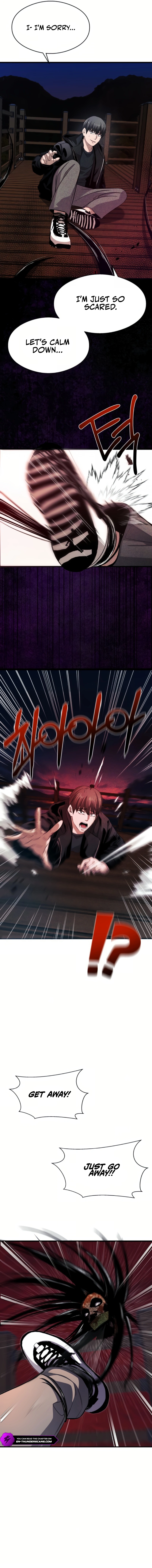 Heart-Racing Ghost Dating Sim Chapter 10 page 9 - 
