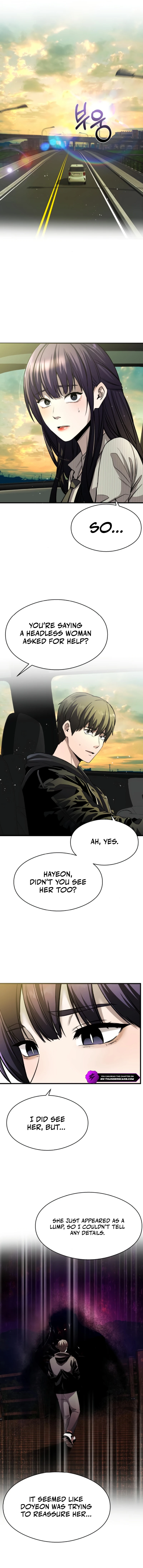 Heart-Racing Ghost Dating Sim Chapter 11 page 11 - 