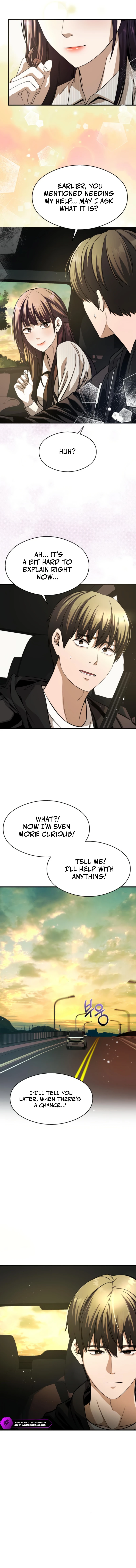 Heart-Racing Ghost Dating Sim Chapter 11 page 13 - 