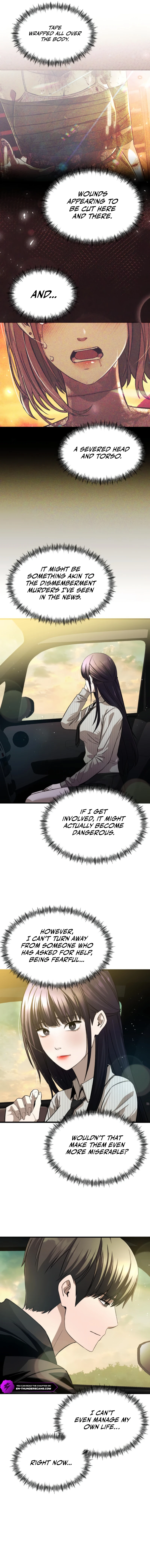 Heart-Racing Ghost Dating Sim Chapter 11 page 14 - 