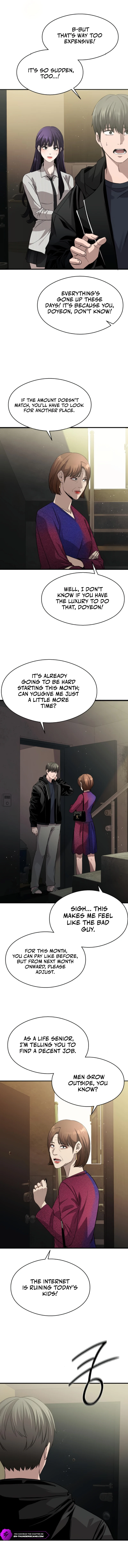 Heart-Racing Ghost Dating Sim Chapter 11 page 17 - 
