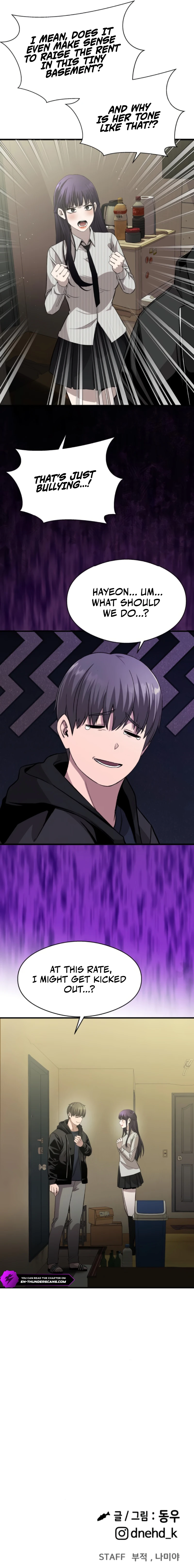 Heart-Racing Ghost Dating Sim Chapter 11 page 18 - 