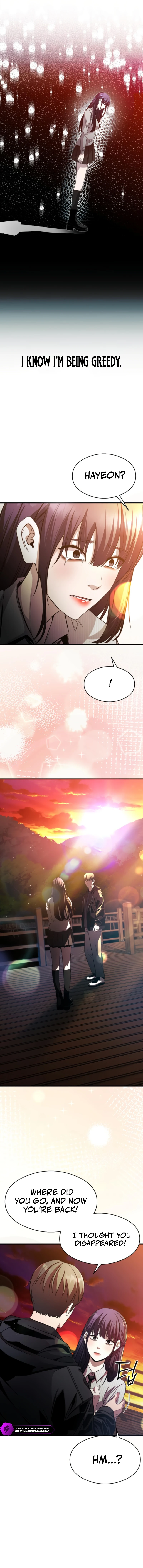 Heart-Racing Ghost Dating Sim Chapter 11 page 7 - 