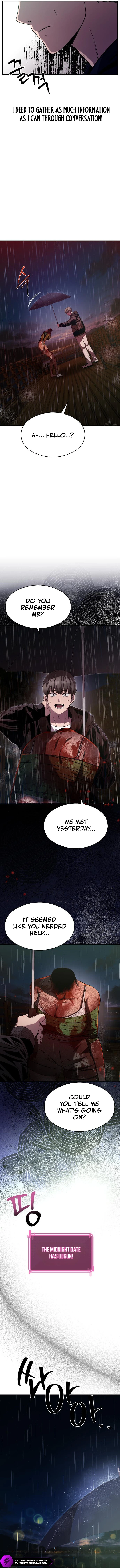 Heart-Racing Ghost Dating Sim Chapter 13 page 8 - 