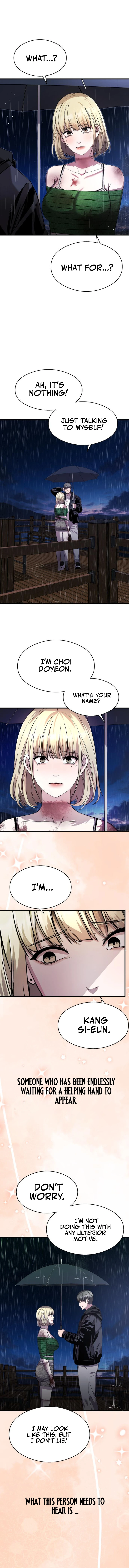 Heart-Racing Ghost Dating Sim Chapter 14 page 11 - 
