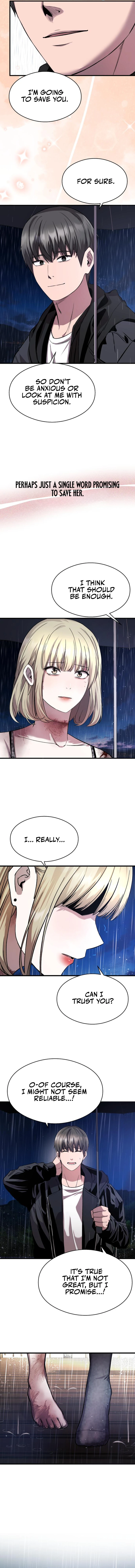 Heart-Racing Ghost Dating Sim Chapter 14 page 12 - 