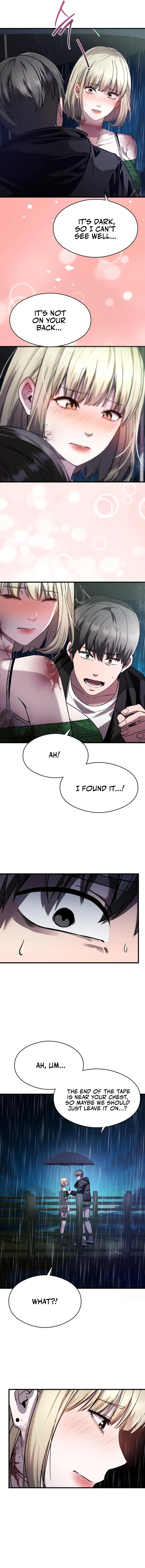 Heart-Racing Ghost Dating Sim Chapter 14 page 16 - 