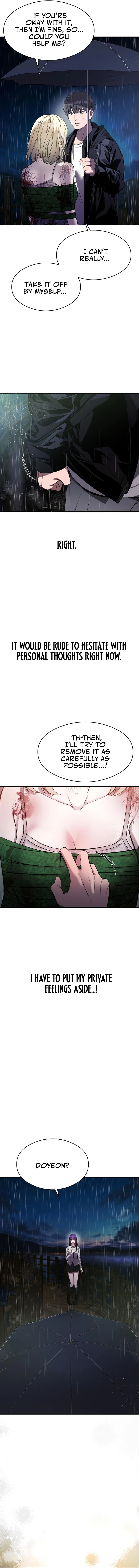 Heart-Racing Ghost Dating Sim Chapter 14 page 17 - 