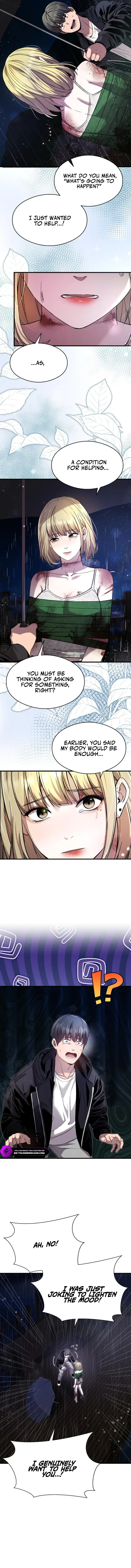 Heart-Racing Ghost Dating Sim Chapter 14 page 7 - 