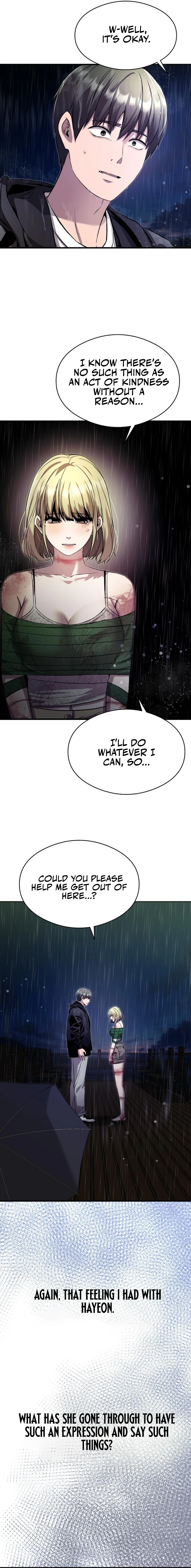 Heart-Racing Ghost Dating Sim Chapter 14 page 8 - 
