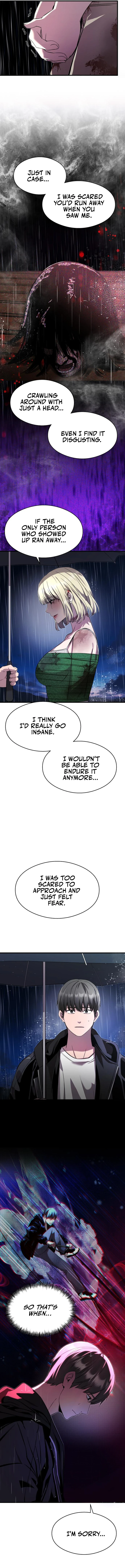 Heart-Racing Ghost Dating Sim Chapter 14 page 10 - 