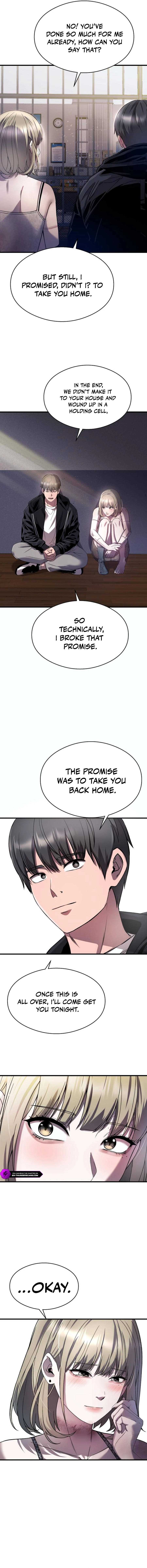 Heart-Racing Ghost Dating Sim Chapter 19 page 11 - 