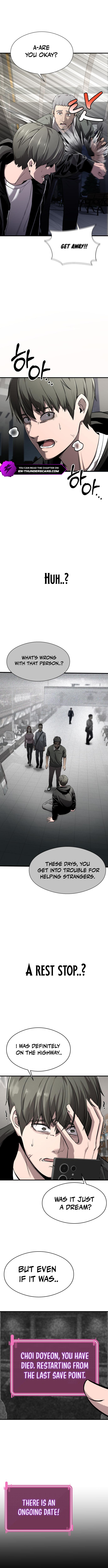 Heart-Racing Ghost Dating Sim Chapter 2 page 2 - 