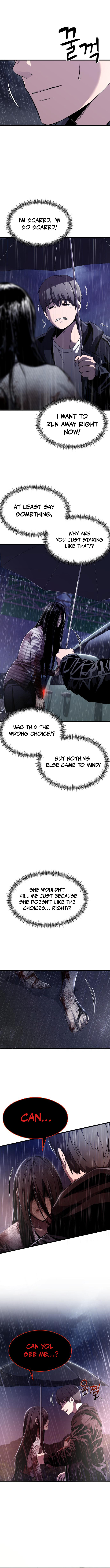 Heart-Racing Ghost Dating Sim Chapter 2 page 11 - 