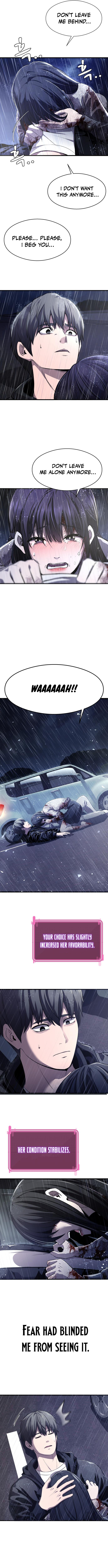 Heart-Racing Ghost Dating Sim Chapter 2 page 13 - 