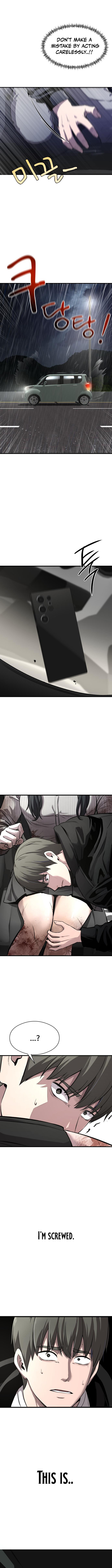Heart-Racing Ghost Dating Sim Chapter 2 page 17 - 