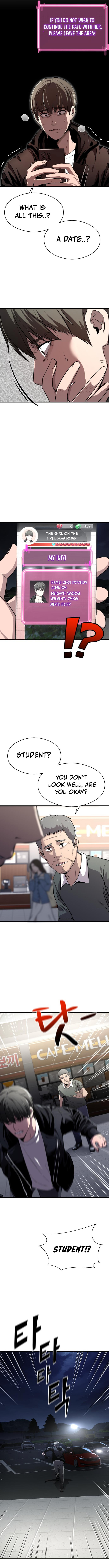 Heart-Racing Ghost Dating Sim Chapter 2 page 3 - 