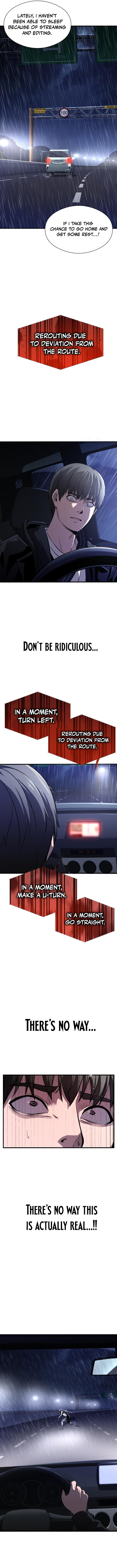 Heart-Racing Ghost Dating Sim Chapter 2 page 5 - 