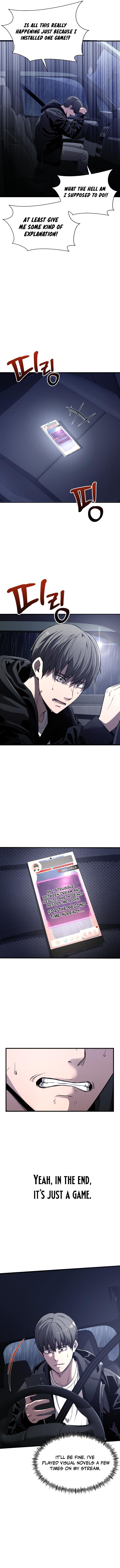 Heart-Racing Ghost Dating Sim Chapter 2 page 7 - 