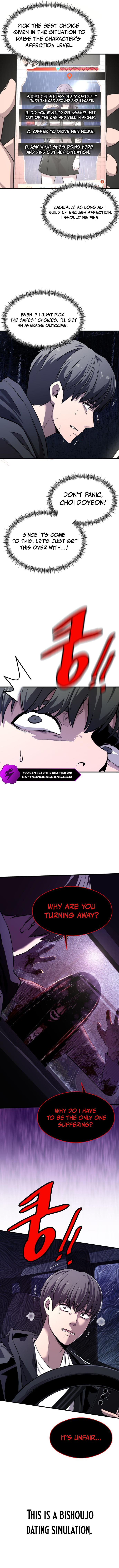 Heart-Racing Ghost Dating Sim Chapter 2 page 8 - 