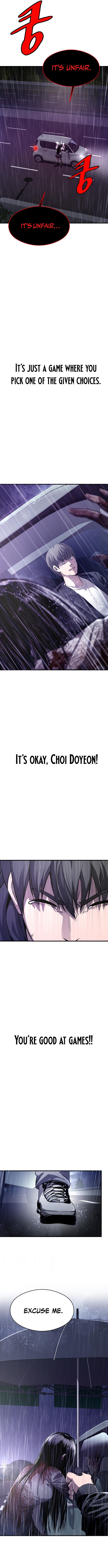 Heart-Racing Ghost Dating Sim Chapter 2 page 9 - 