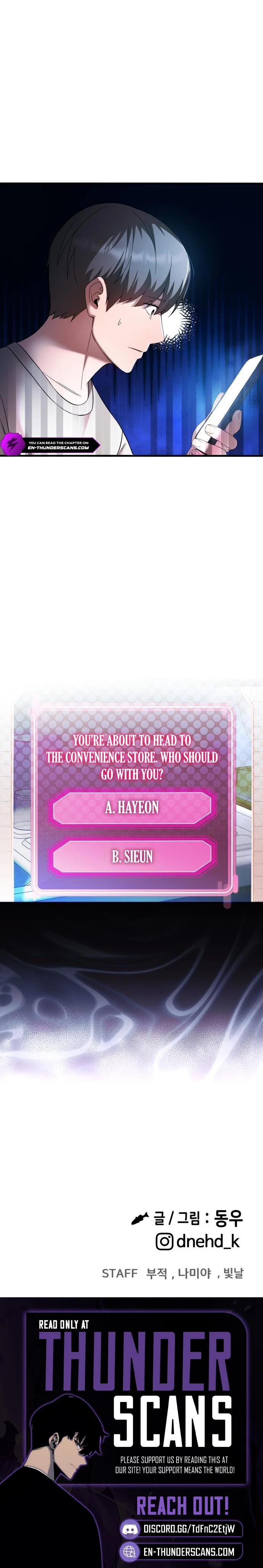 Heart-Racing Ghost Dating Sim Chapter 24 page 13 - 