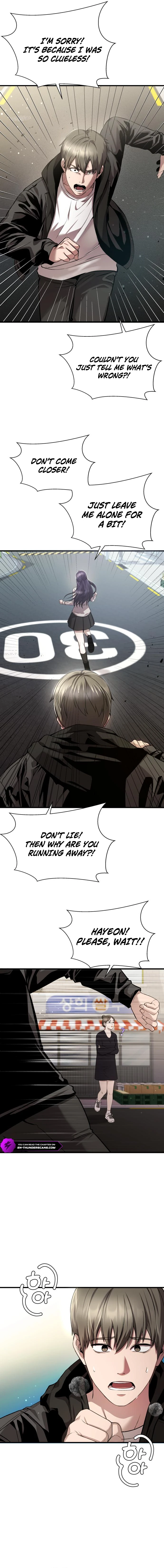 Heart-Racing Ghost Dating Sim Chapter 26 page 14 - 