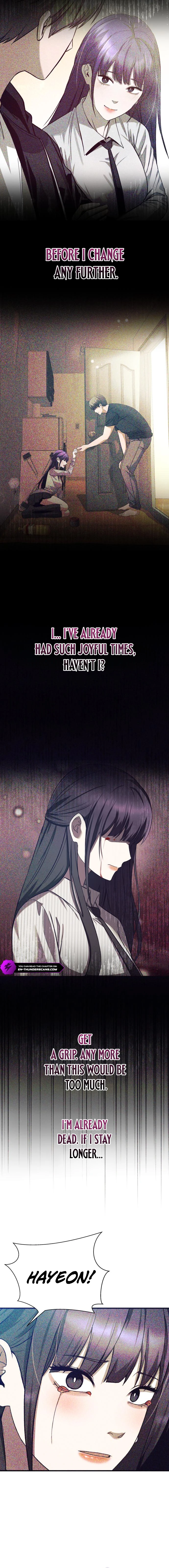 Heart-Racing Ghost Dating Sim Chapter 26 page 17 - 