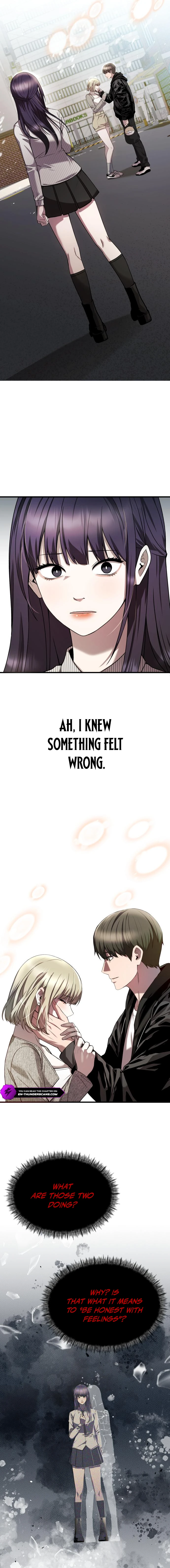 Heart-Racing Ghost Dating Sim Chapter 26 page 5 - 
