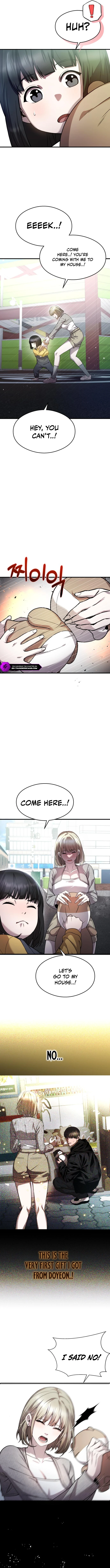 Heart-Racing Ghost Dating Sim Chapter 27 page 3 - 