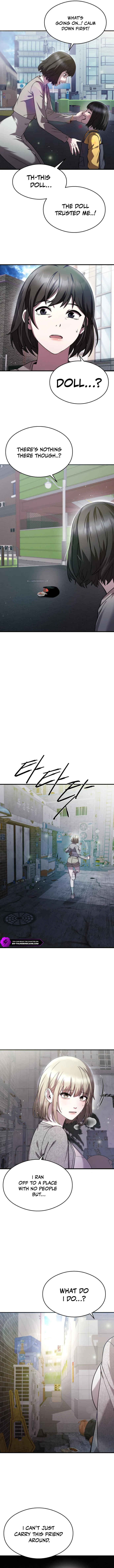 Heart-Racing Ghost Dating Sim Chapter 27 page 5 - 