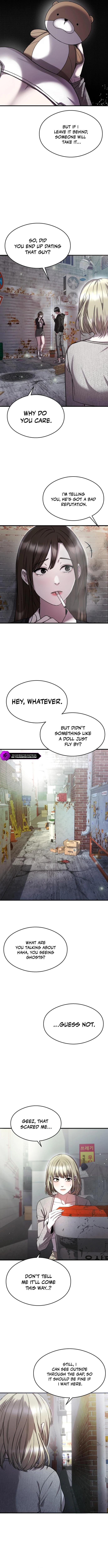 Heart-Racing Ghost Dating Sim Chapter 27 page 6 - 