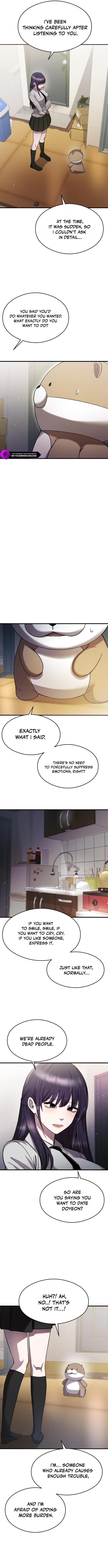 Heart-Racing Ghost Dating Sim Chapter 28 page 4 - 