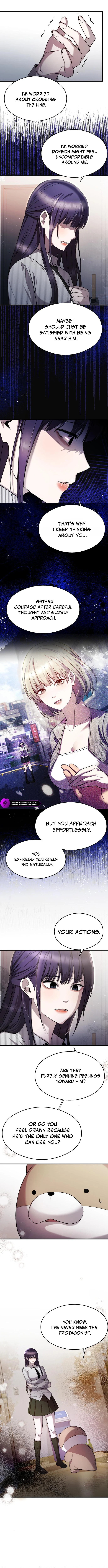 Heart-Racing Ghost Dating Sim Chapter 28 page 5 - 