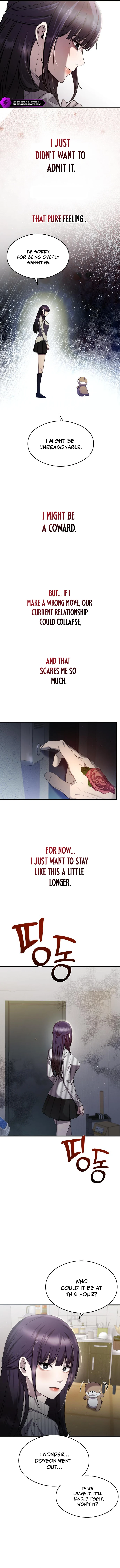Heart-Racing Ghost Dating Sim Chapter 28 page 7 - 