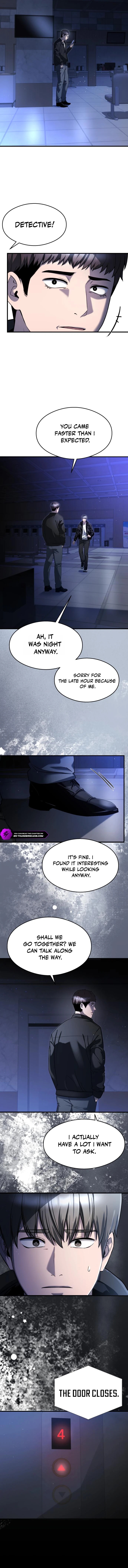 Heart-Racing Ghost Dating Sim Chapter 29 page 6 - 