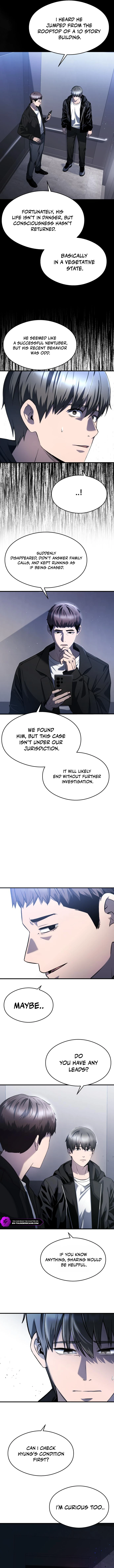 Heart-Racing Ghost Dating Sim Chapter 29 page 7 - 