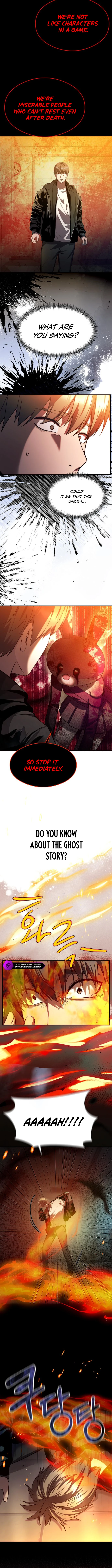 Heart-Racing Ghost Dating Sim Chapter 30 page 5 - 