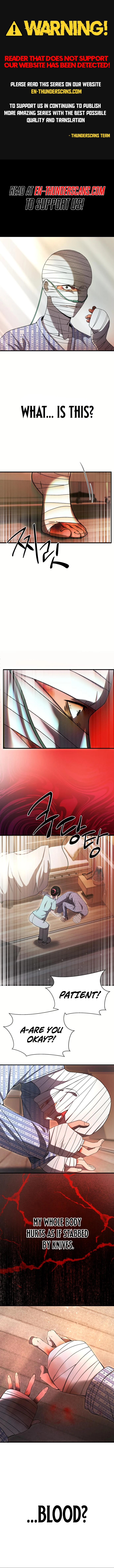 Heart-Racing Ghost Dating Sim Chapter 31 page 1 - 