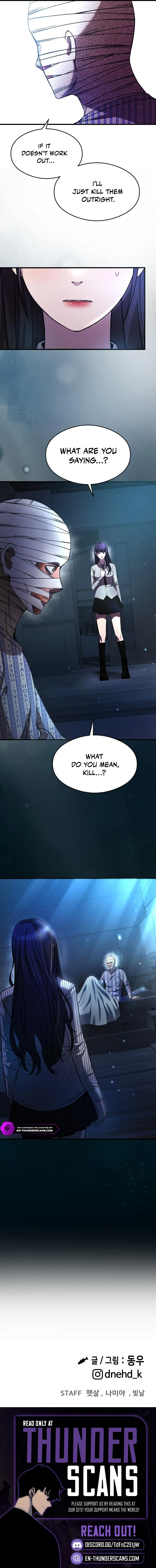 Heart-Racing Ghost Dating Sim Chapter 31 page 15 - 