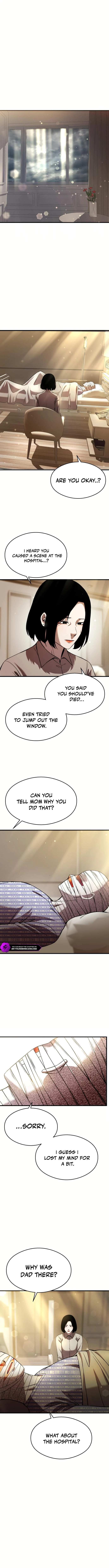 Heart-Racing Ghost Dating Sim Chapter 31 page 8 - 