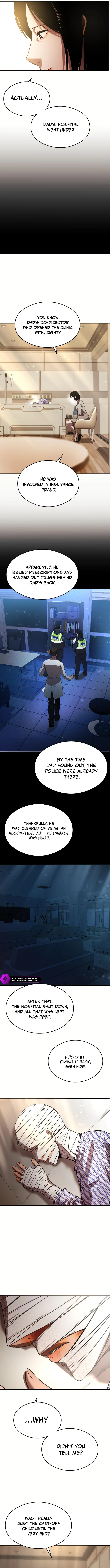 Heart-Racing Ghost Dating Sim Chapter 31 page 9 - 